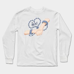 A little pain Long Sleeve T-Shirt